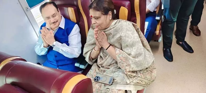 Gurugram: हाइड्रोजन ट्रेनों से बदलेगा भारतीय रेल का भविष्य : डॉ. अर्चना गुप्ता Gurugram: हाइड्रोजन ट्रेनों से बदलेगा भारतीय रेल का भविष्य : डॉ. अर्चना गुप्ता