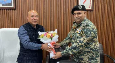 Meghalaya: पशु तस्करी रोकने के लिए सीमा पर निगरानी और कार्रवाई बढ़ाने का ऐलान Meghalaya: पशु तस्करी रोकने के लिए सीमा पर निगरानी और कार्रवाई बढ़ाने का ऐलान