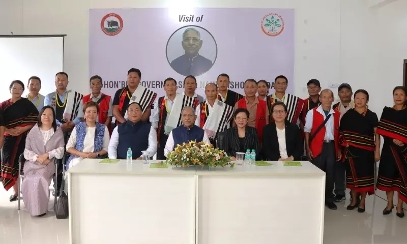 Nagaland के राज्यपाल ने चेडेमा में एकीकृत आयुष अस्पताल के कामकाज की समीक्षा की Nagaland के राज्यपाल ने चेडेमा में एकीकृत आयुष अस्पताल के कामकाज की समीक्षा की
