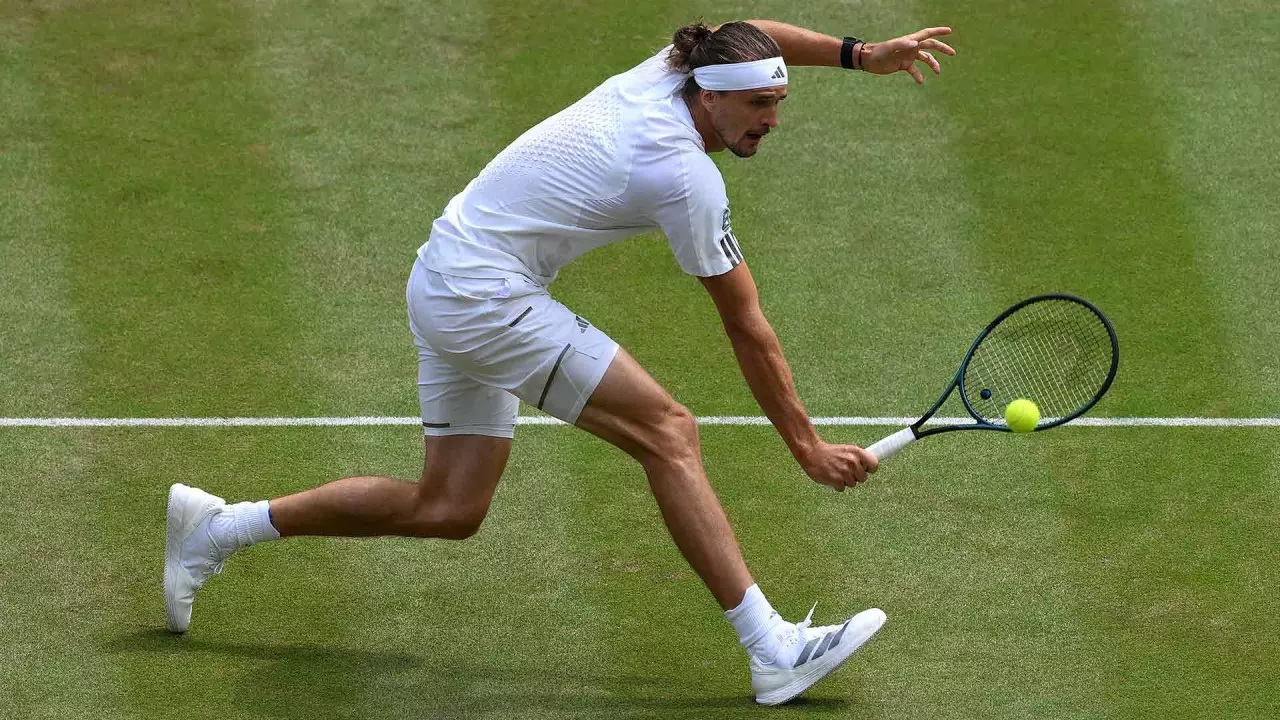 Wimbledon: ज़ेवरेव और आर्थर फेरी का पहला फाइनल में पहुंचने का सपना Wimbledon: ज़ेवरेव और आर्थर फेरी का पहला फाइनल में पहुंचने का सपना