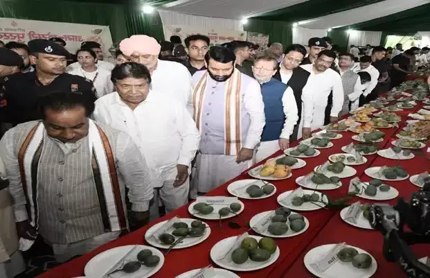 Chandigarh: सीएम सैनी का बड़ा ऐलान, हरियाणा के आम को मिलेगी अंतरराष्ट्रीय पहचान Chandigarh: सीएम सैनी का बड़ा ऐलान, हरियाणा के आम को मिलेगी अंतरराष्ट्रीय पहचान