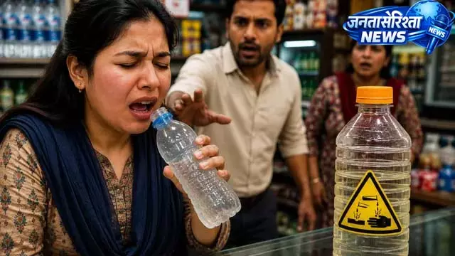 हापुड़ में सनसनी, शिक्षिका को पानी की जगह पिलाया तेजाब हापुड़ में सनसनी, शिक्षिका को पानी की जगह पिलाया तेजाब
