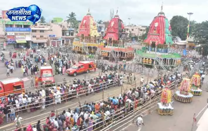 Bhubaneswar रथ यात्रा को लेकर इस्कॉन को कलिंग सेना की चेतावनी Bhubaneswar रथ यात्रा को लेकर इस्कॉन को कलिंग सेना की चेतावनी