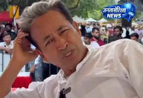 Delhi सोनम वांगचुक का संदेश, खुद पर भरोसा रखें Delhi सोनम वांगचुक का संदेश, खुद पर भरोसा रखें