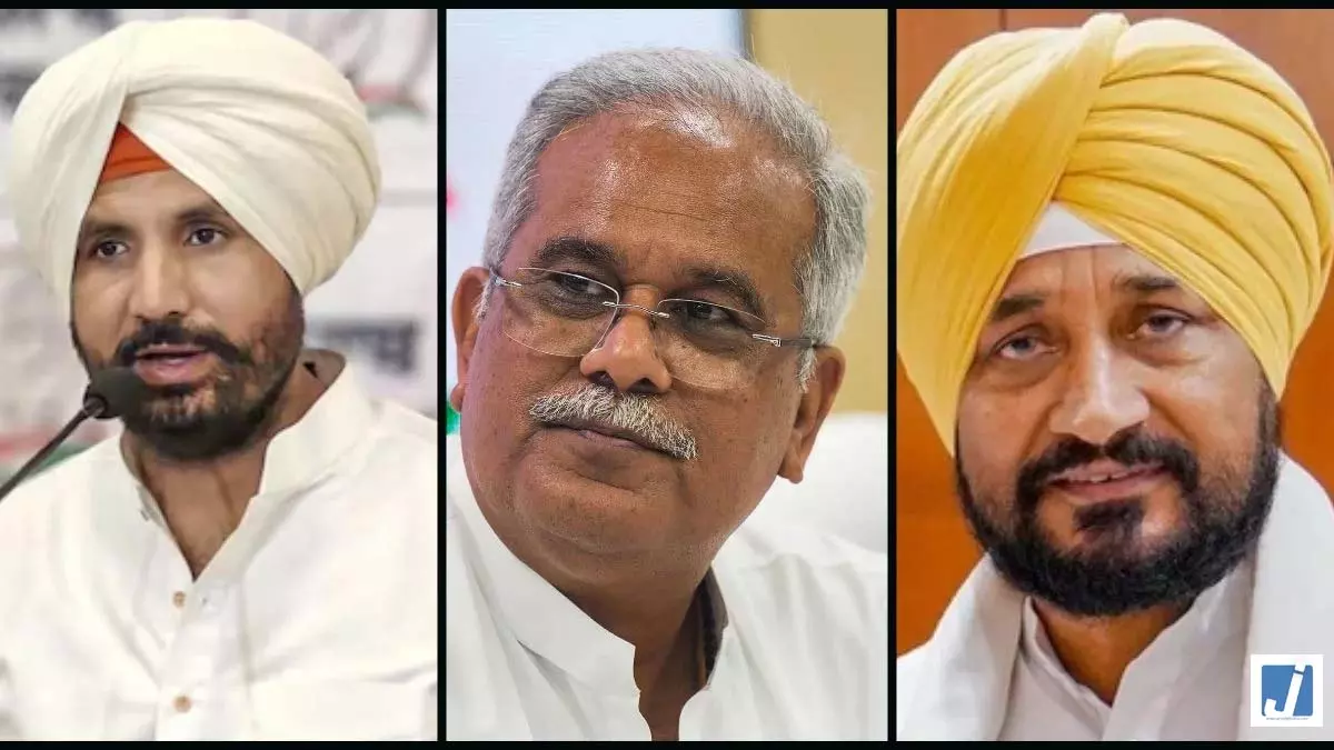 कांग्रेस विधायक के घर पर भूपेश बघेल के साथ हुई बैठक के बाद चरणजीत सिंह चन्नी का बड़ा बयान कांग्रेस विधायक के घर पर भूपेश बघेल के साथ हुई बैठक के बाद चरणजीत सिंह चन्नी का बड़ा बयान