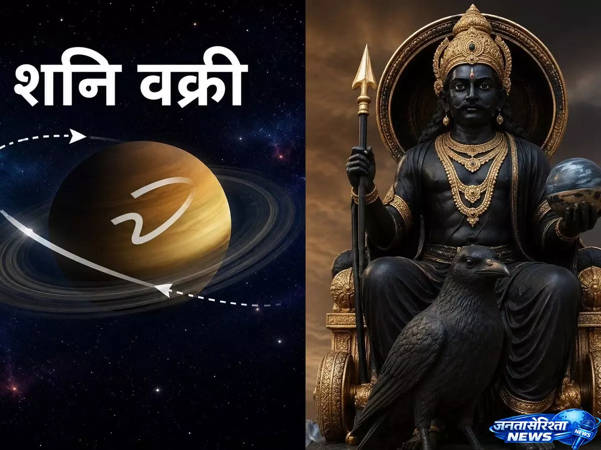 27 July से शनि चाल बदलेंगे, मेष को राहत और मकर की बढ़ेगी परीक्षा 27 July से शनि चाल बदलेंगे, मेष को राहत और मकर की बढ़ेगी परीक्षा