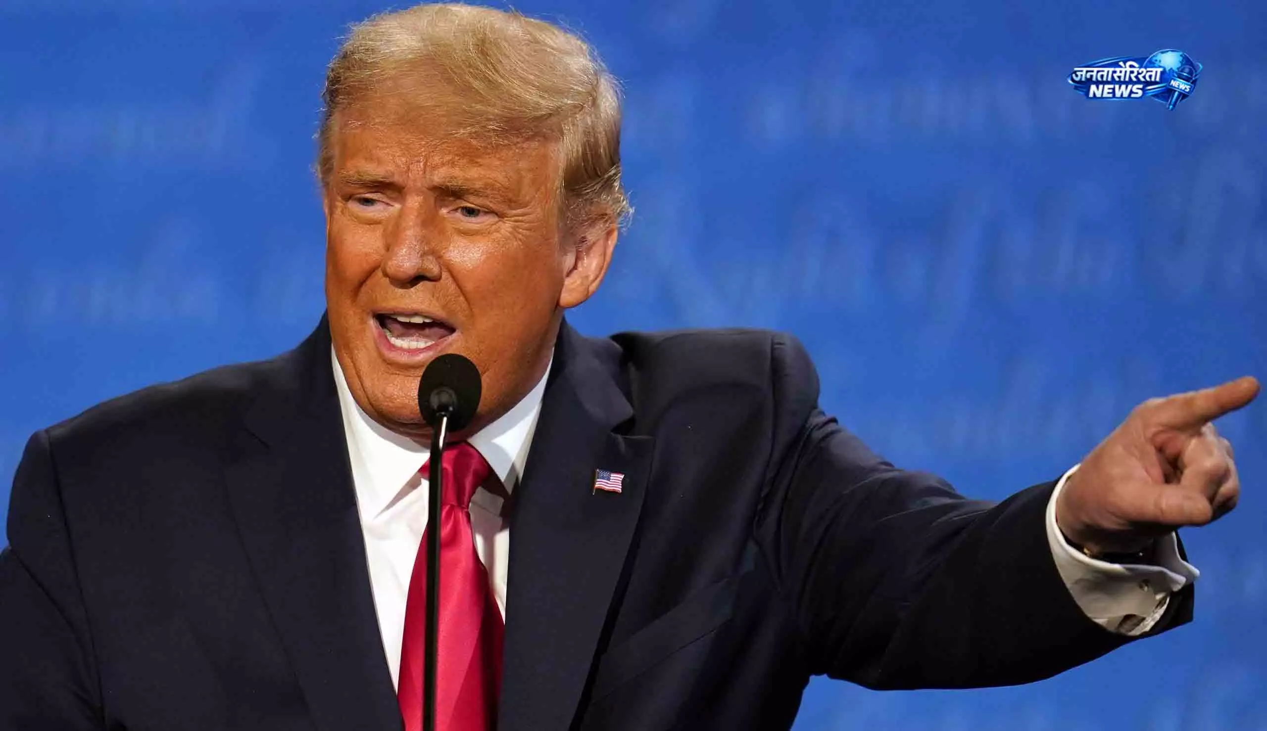 Trump की ईरान को बड़ी जवाबी कार्रवाई की चेतावनी Trump की ईरान को बड़ी जवाबी कार्रवाई की चेतावनी