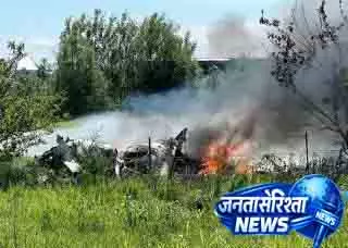 बहामास में छोटे विमान के दुर्घटनाग्रस्त होने से 10 लोगों की मौत बहामास में छोटे विमान के दुर्घटनाग्रस्त होने से 10 लोगों की मौत