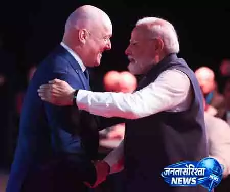 भारत, न्यूजीलैंड ने रणनीतिक साझेदारी रोडमैप 2030 का अनावरण किया भारत, न्यूजीलैंड ने रणनीतिक साझेदारी रोडमैप 2030 का अनावरण किया