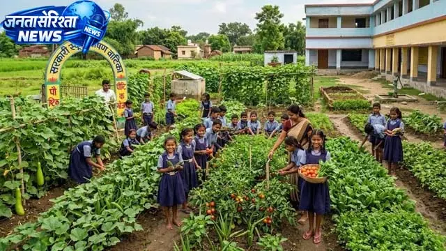 बच्चों की सेहत पर फोकस, बिहार के स्कूलों में तैयार होगी पोषण वाटिका