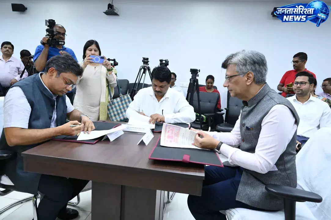 Odisha में लो कार्बन कंस्ट्रक्शन पर बनेगा सेंटर ऑफ एक्सीलेंस Odisha में लो कार्बन कंस्ट्रक्शन पर बनेगा सेंटर ऑफ एक्सीलेंस