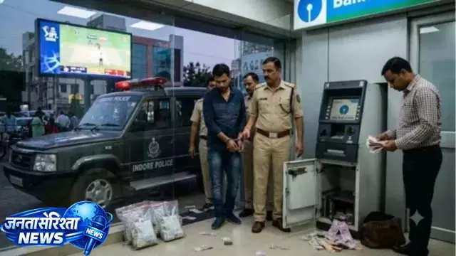 बैंककर्मी से सीखी चोरी की तकनीक, ATM कांड का आरोपी गिरफ्तार बैंककर्मी से सीखी चोरी की तकनीक, ATM कांड का आरोपी गिरफ्तार