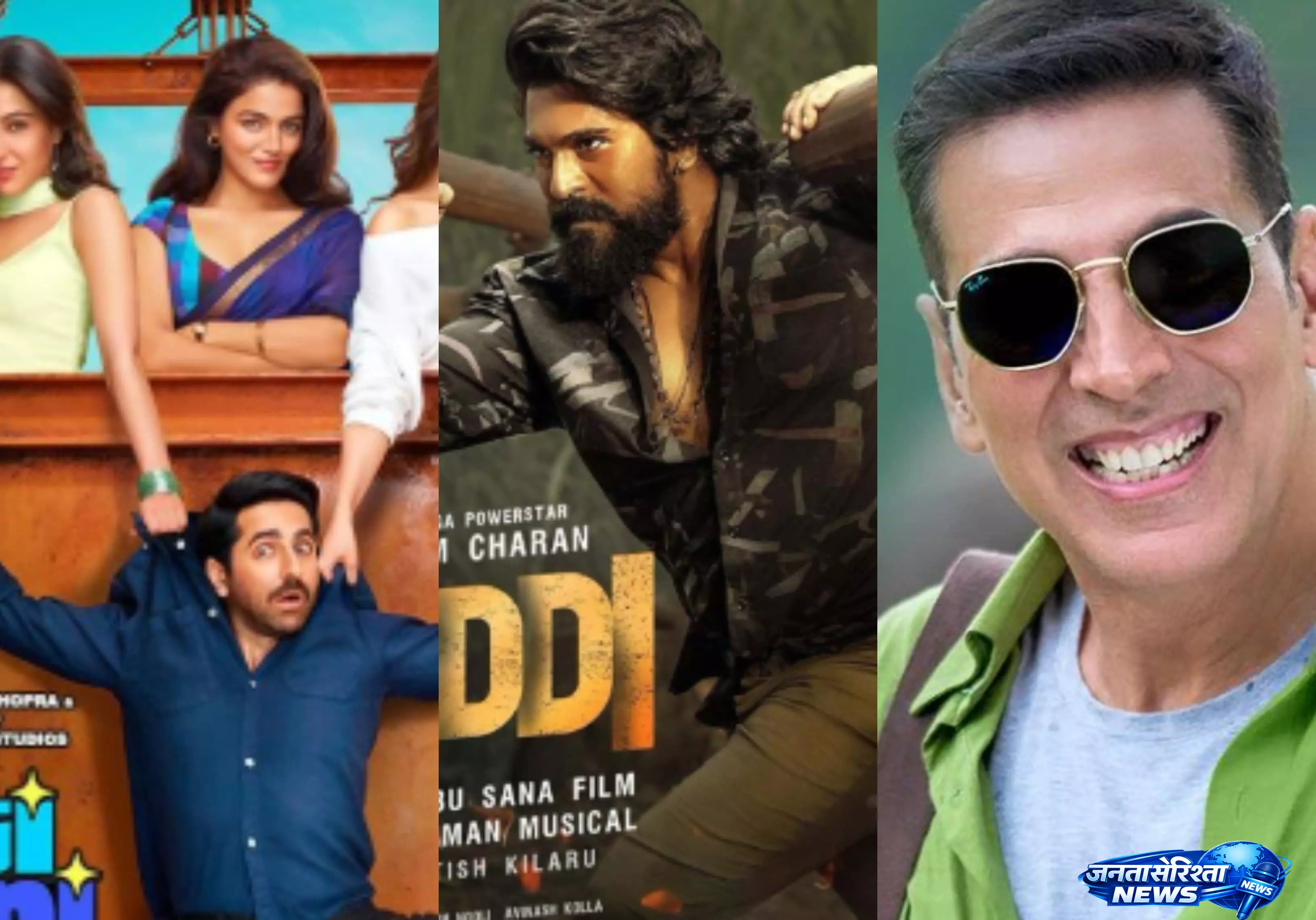 OTT पर छाया बॉलीवुड, इक्का ने पेड्डी को दी मात OTT पर छाया बॉलीवुड, इक्का ने पेड्डी को दी मात