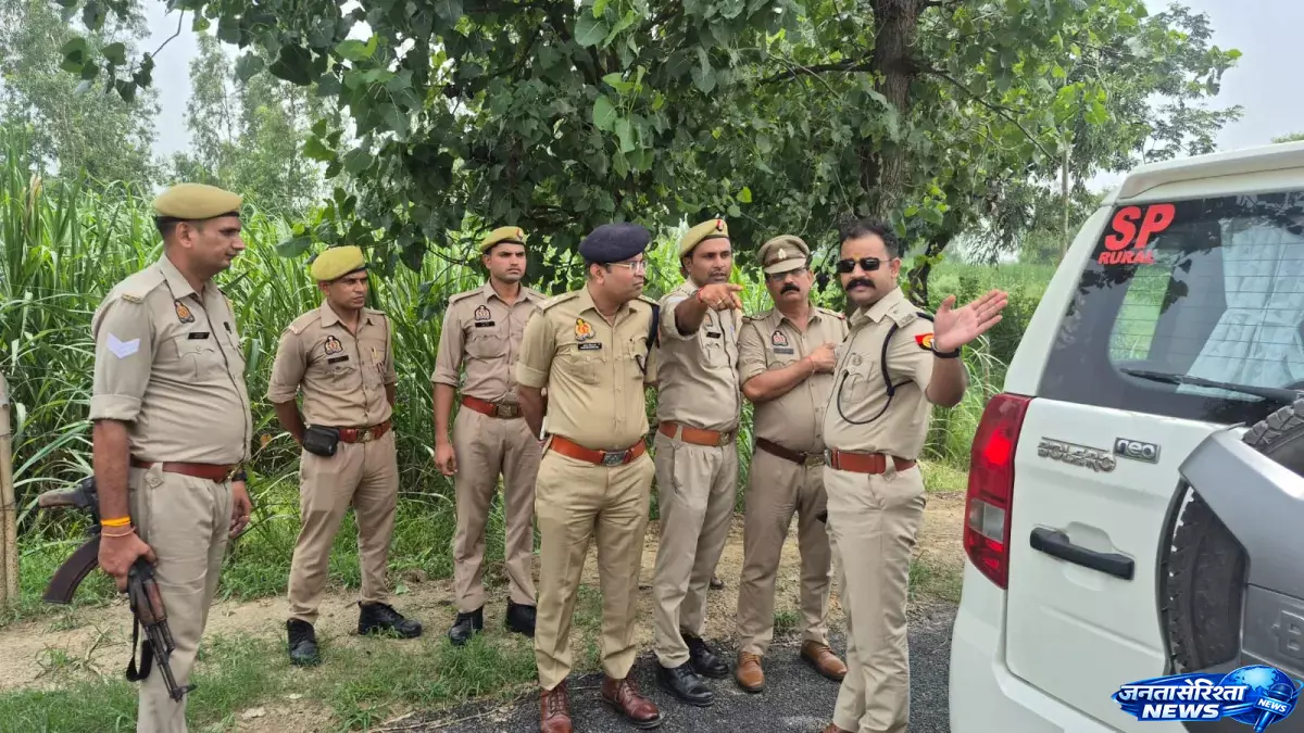 Shravan कांवड़ यात्रा को लेकर अलर्ट पुलिस, एसपी ग्रामीण ने दिए निर्देश Shravan कांवड़ यात्रा को लेकर अलर्ट पुलिस, एसपी ग्रामीण ने दिए निर्देश