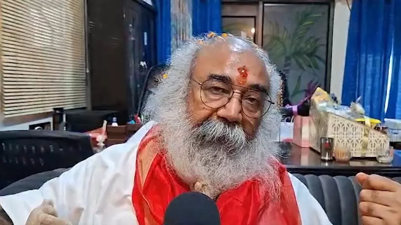 राम मंदिर पर सिर्फ हिंदुओं का अधिकार: आचार्य प्रमोद कृष्णम राम मंदिर पर सिर्फ हिंदुओं का अधिकार: आचार्य प्रमोद कृष्णम