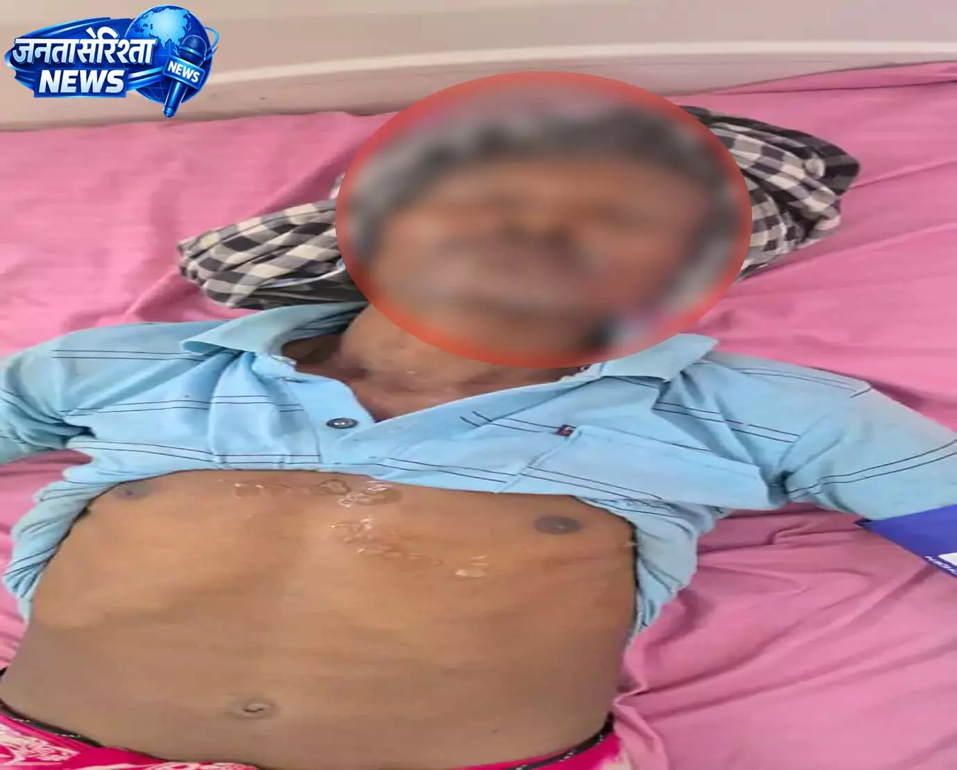 बिलासपुर में हाईटेंशन तार की चपेट में आए 5 मजदूर, मचा हड़कंप बिलासपुर में हाईटेंशन तार की चपेट में आए 5 मजदूर, मचा हड़कंप