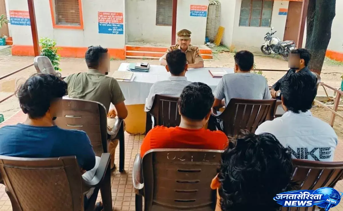 SSP के निर्देश पर सभी थानों में जनसुनवाई, समस्याओं के समाधान पर जोर SSP के निर्देश पर सभी थानों में जनसुनवाई, समस्याओं के समाधान पर जोर