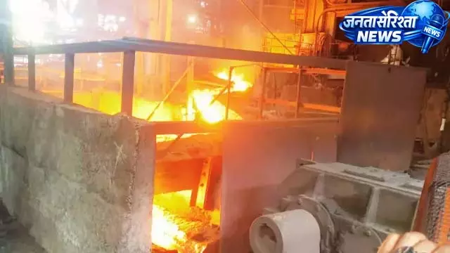 दुर्गापुर स्टील प्लांट में हादसा, मजदूर की मौत से मचा हड़कंप दुर्गापुर स्टील प्लांट में हादसा, मजदूर की मौत से मचा हड़कंप