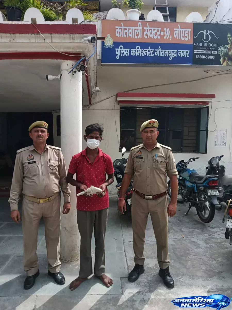 Noida, में पुलिस की ताबड़तोड़ कार्रवाई, अवैध हथियार और गांजा बरामद Noida, में पुलिस की ताबड़तोड़ कार्रवाई, अवैध हथियार और गांजा बरामद