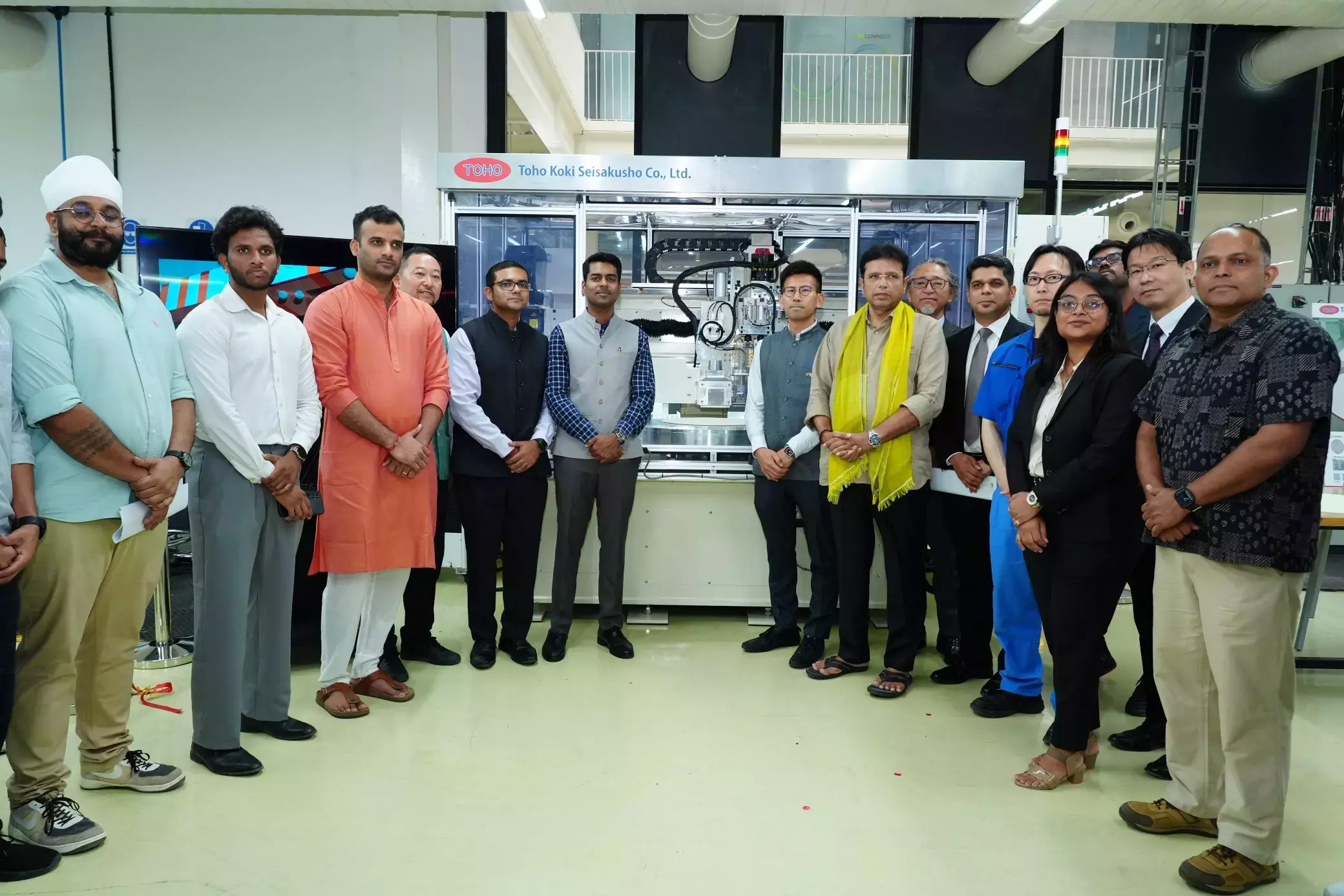 मंत्री श्रीधर बाबू ने हैदराबाद में भारत के पहले CMP पैड टेक हब का उद्घाटन किया मंत्री श्रीधर बाबू ने हैदराबाद में भारत के पहले CMP पैड टेक हब का उद्घाटन किया