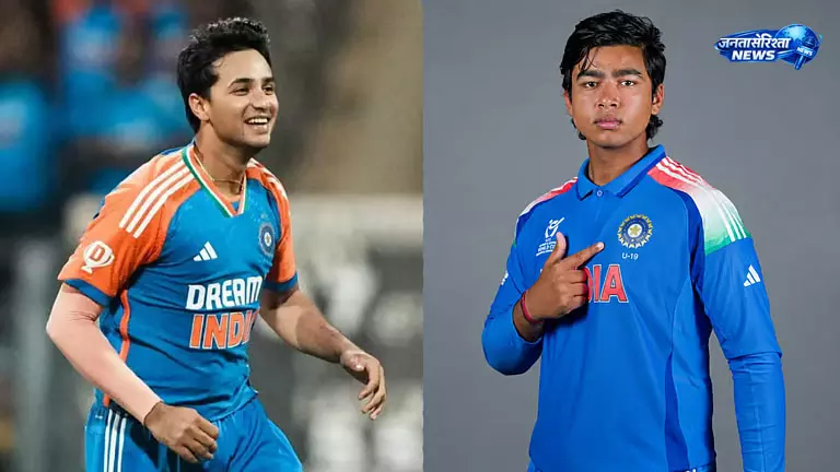 BCCI की नजर अभिषेक शर्मा और वैभव सूर्यवंशी पर BCCI की नजर अभिषेक शर्मा और वैभव सूर्यवंशी पर