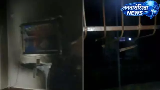 ई-स्कूटी बनी आग का कारण, घर का सामान जलकर राख