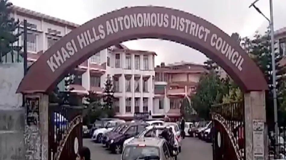 Meghalaya ने ऑटोनॉमस काउंसिल पर पशुधन एंट्री फीस लेने पर रोक लगा दी Meghalaya ने ऑटोनॉमस काउंसिल पर पशुधन एंट्री फीस लेने पर रोक लगा दी