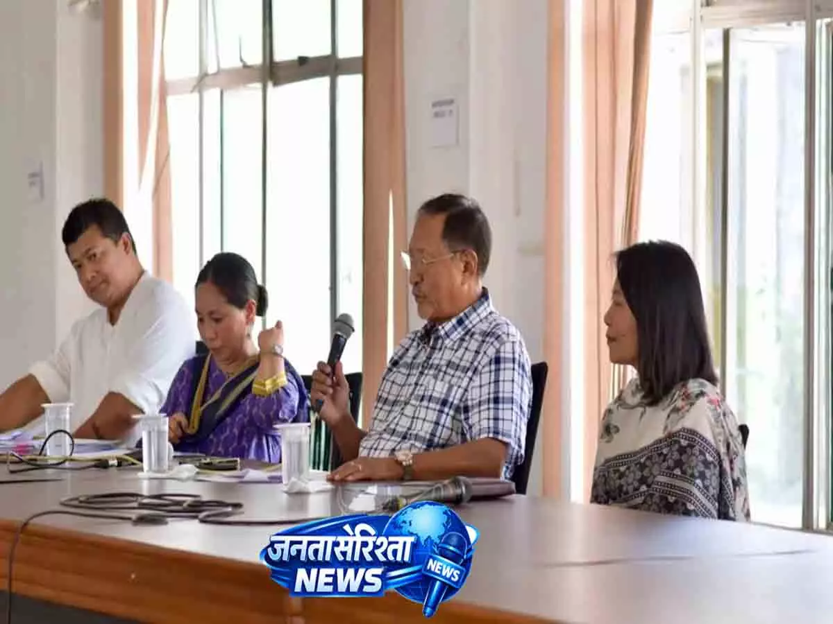DPDB चुमौकेदिमा, वोखा ने मुख्य मुद्दों पर विचार-विमर्श किया, प्रस्तावों को मंजूरी दी DPDB चुमौकेदिमा, वोखा ने मुख्य मुद्दों पर विचार-विमर्श किया, प्रस्तावों को मंजूरी दी
