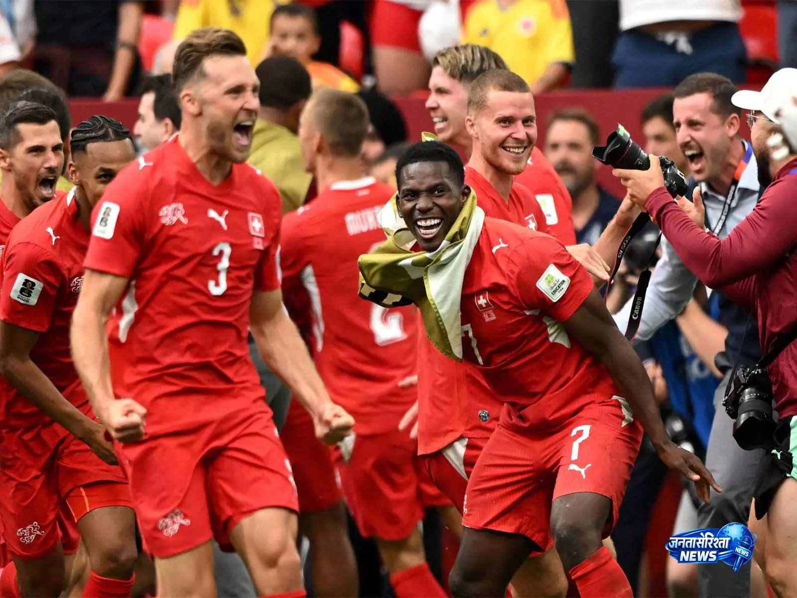 FIFA World Cup 2026: अर्जेंटीना को चुनौती देने के लिए तैयार स्विट्जरलैंड FIFA World Cup 2026: अर्जेंटीना को चुनौती देने के लिए तैयार स्विट्जरलैंड