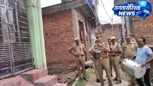 पालिकाध्यक्ष के भतीजे पर पुलिस का शिकंजा, मुनादी कराई पालिकाध्यक्ष के भतीजे पर पुलिस का शिकंजा, मुनादी कराई