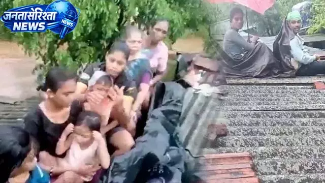 मौत के बाद भी नहीं मिली मदद, परिवार ने छत पर बिताए घंटे मौत के बाद भी नहीं मिली मदद, परिवार ने छत पर बिताए घंटे