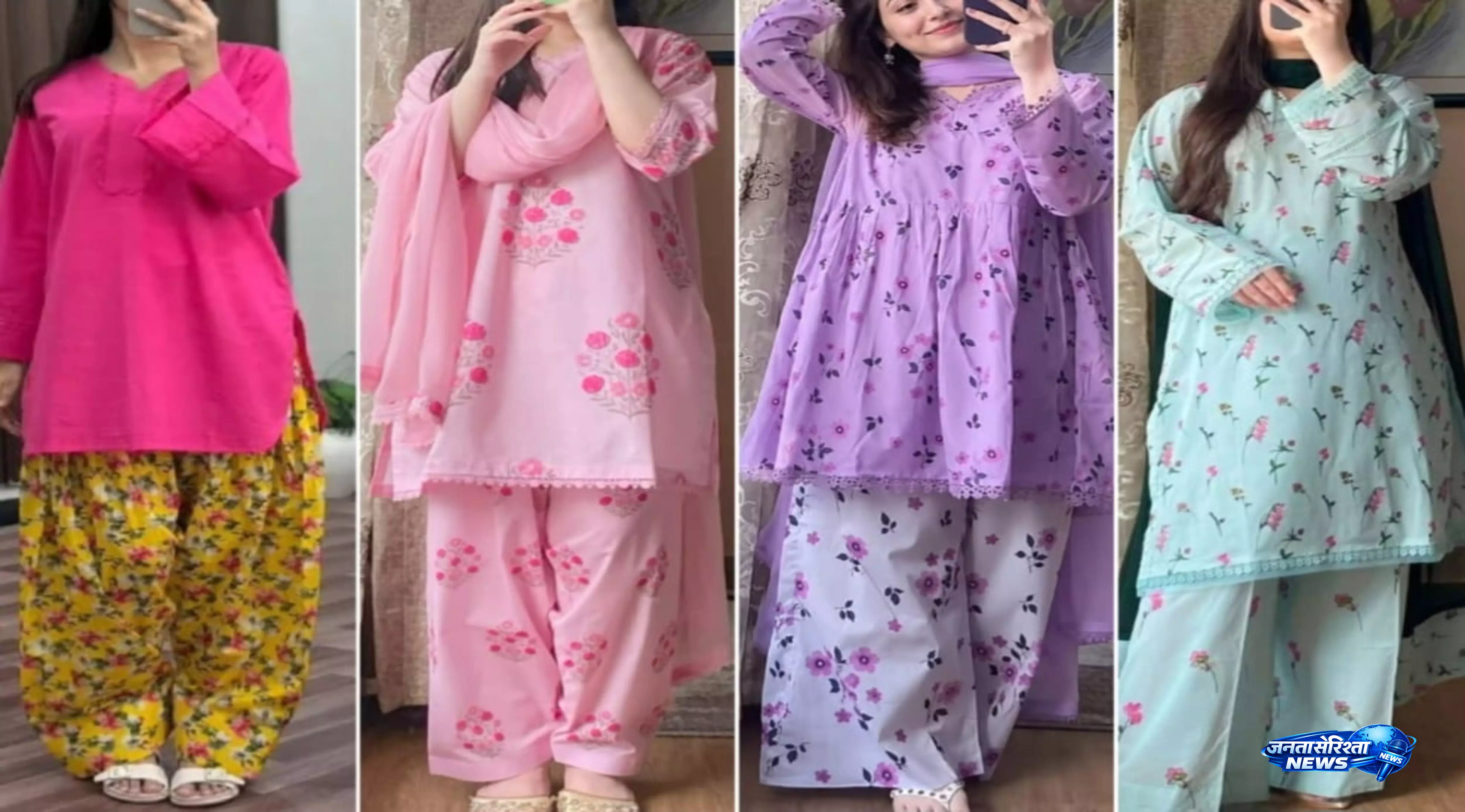 Comfort के साथ स्टाइल भी, गर्मियों में पहनें कॉटन सूट के खूबसूरत पैटर्न Comfort के साथ स्टाइल भी, गर्मियों में पहनें कॉटन सूट के खूबसूरत पैटर्न