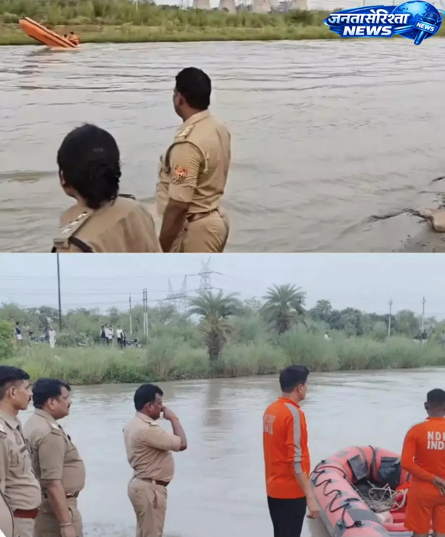 Pyavali गांव में मातम, गंग नहर में डूबे बच्चे की तलाश में जुटी रेस्क्यू टीम