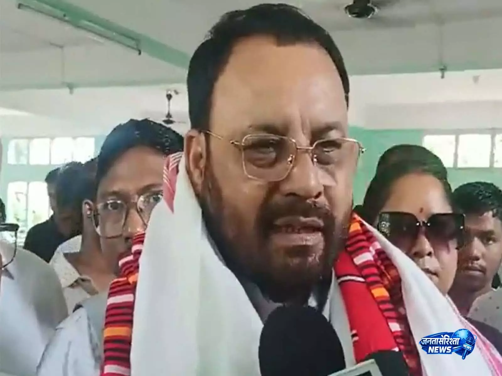पिछले 10 सालों में प्राकृतिक आपदाओं में 1,400 से ज़्यादा लोगों की मौत हुई: Assam के मंत्री केशव महंता पिछले 10 सालों में प्राकृतिक आपदाओं में 1,400 से ज़्यादा लोगों की मौत हुई: Assam के मंत्री केशव महंता
