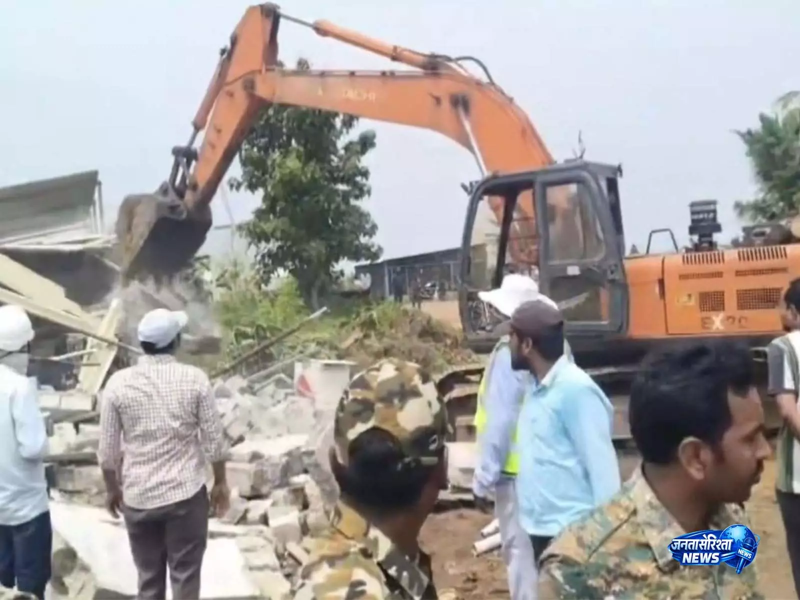 अमरावती भूमि अधिग्रहण पर जगन का आरोप, किसानों को जबरन हटाया गया अमरावती भूमि अधिग्रहण पर जगन का आरोप, किसानों को जबरन हटाया गया