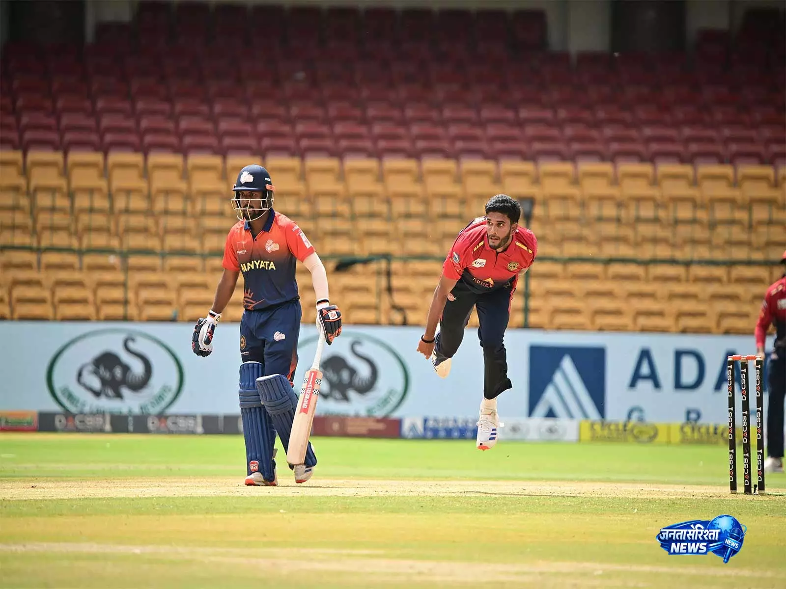 महाराजा ट्रॉफी KSCA टी20 फाइनल में शिवमोग्गा योद्धाओं का सामना बेंगलुरु ब्लास्टर्स से होगा महाराजा ट्रॉफी KSCA टी20 फाइनल में शिवमोग्गा योद्धाओं का सामना बेंगलुरु ब्लास्टर्स से होगा