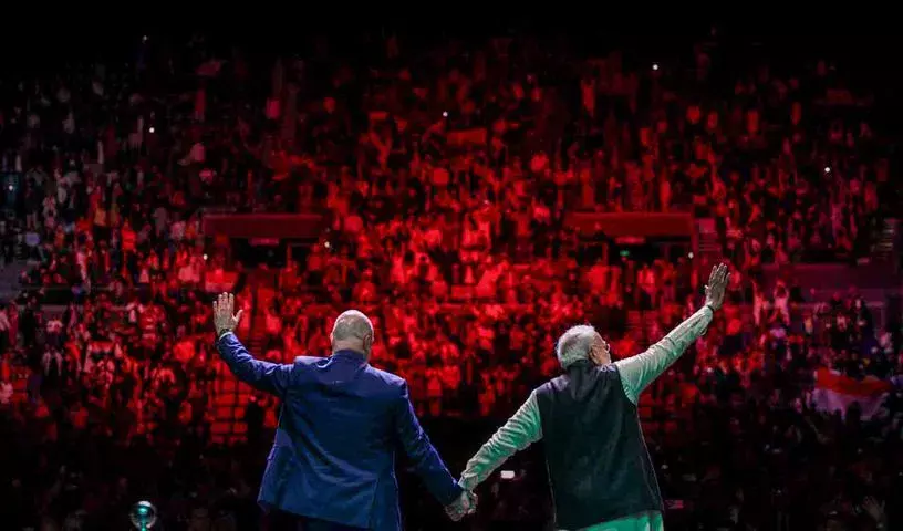 भारत के हिंद-प्रशांत क्षेत्र को पूरा करना