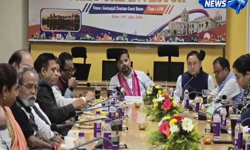 डेस्टिनेशन बिजनेस कॉन्क्लेव 2026: त्रिपुरा ने ₹12,300 करोड़ के 33 पर्यटन MoU पर किए हस्ताक्षर