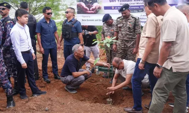 पर्यावरण संरक्षण के लिए मणिपुर सरकार की नई पहल, अनिंगथौ उयोक अभियान लॉन्च