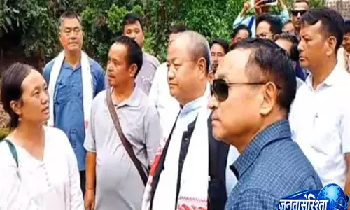 Arunachal: बाढ़ प्रभावितों के समर्थन में उतरे सांसद ताई तगाक, केंद्रीय सहायता पर दिया जोर