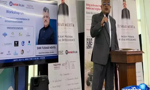 वेद कानून का स्रोत नहीं हैं: एसजी तुषार मेहता ने हिंदू कानून की उत्पत्ति पर दी अहम व्याख्या वेद कानून का स्रोत नहीं हैं: एसजी तुषार मेहता ने हिंदू कानून की उत्पत्ति पर दी अहम व्याख्या