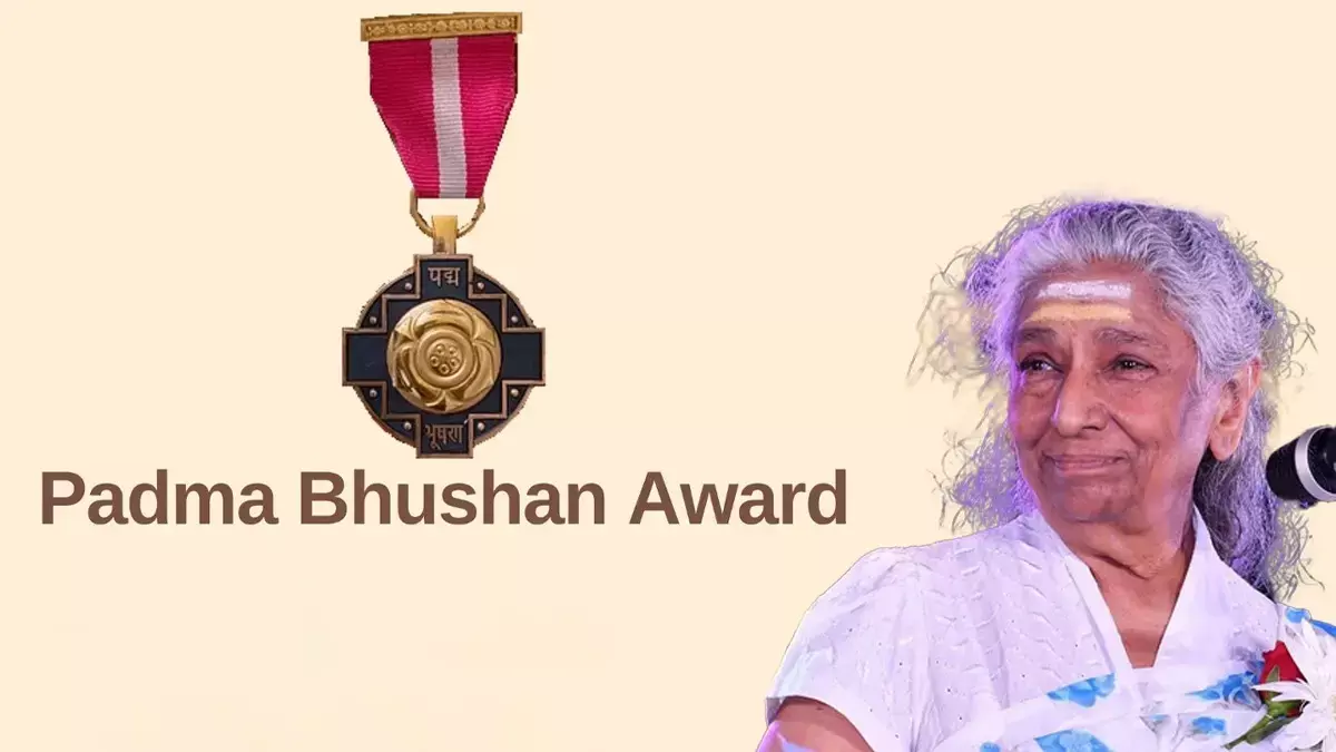 एस. जानकी और पद्म भूषण विवाद: दिलचस्पी नहीं है, भारत रत्न पर दिया था यादगार बयान