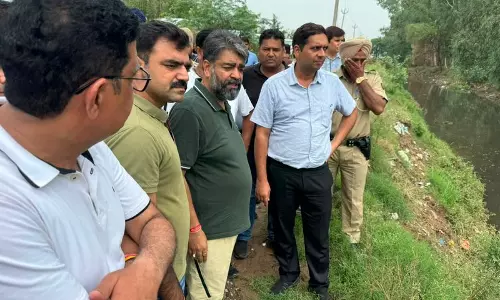 हरियाणा में जलभराव से निपटने के लिए प्रयास तेज हरियाणा में जलभराव से निपटने के लिए प्रयास तेज