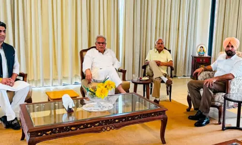पंजाब कांग्रेस के अंदर चल रही अंदरूनी खींचतान, भूपेश बघेल गुटबाजी नहीं सुलझा पाए