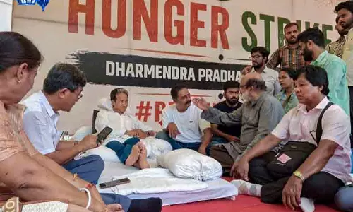 Delhi प्रकाश राज ने किया CJP प्रदर्शन का दौरा Delhi प्रकाश राज ने किया CJP प्रदर्शन का दौरा