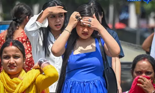 Delhi : बारिश थमते ही बढ़ी गर्मी, दो दिन में तापमान छह डिग्री चढ़ा