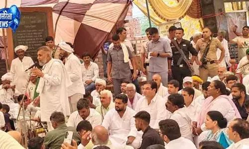 Bhiwani सिवानी में पानी संकट, किसानों ने दी आंदोलन की धमकी Bhiwani सिवानी में पानी संकट, किसानों ने दी आंदोलन की धमकी