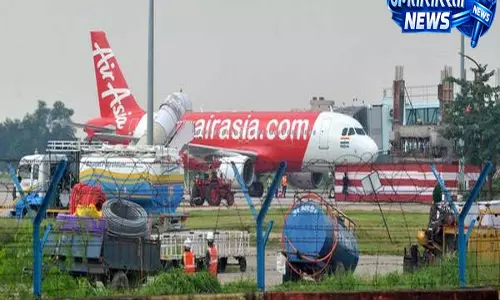 Ranchi Airport के आसपास 40 इमारतों पर लगेंगी एयरक्राफ्ट वॉर्निंग लाइट, उड़ान सुरक्षा होगी मजबूत