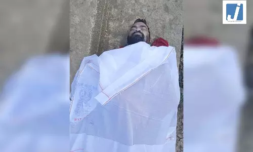 दूसरों को जिंदगी देकर खुद मौत के आगोश में समा गया...
