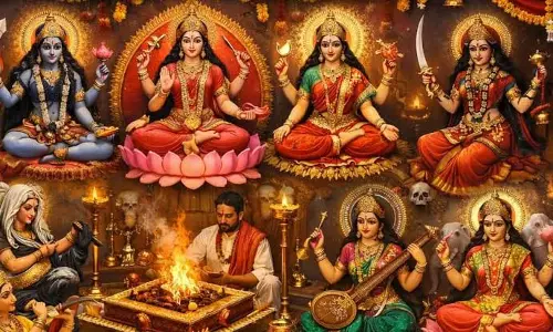 गुप्त नवरात्रि में 10 महाविद्याओं की उपासना का विशेष महत्व, जानें पूजा की तिथियां गुप्त नवरात्रि में 10 महाविद्याओं की उपासना का विशेष महत्व, जानें पूजा की तिथियां